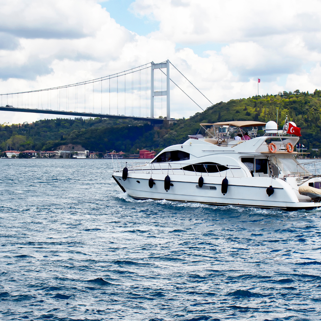 Boğazda Özel Yat Turu